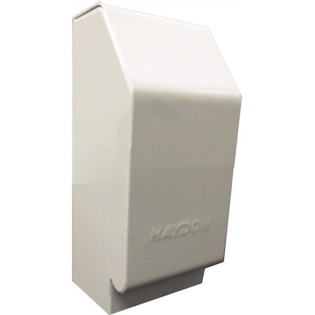 HAYDON Heat Base 750 3 in. Left-Hand End Cap for  Baseboard Heaters HB750-LE